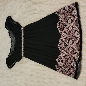 Empire waist casual dress